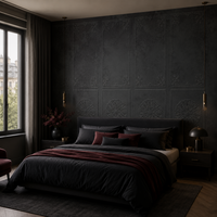 Refined Black – Custom Wallpaper