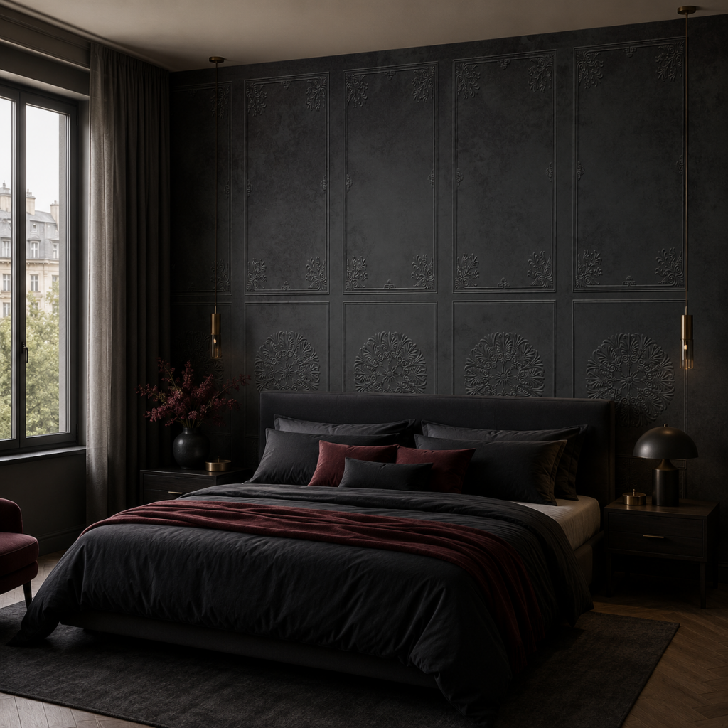 Refined Black – Custom Wallpaper