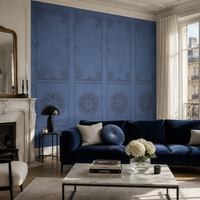 Refined Blue – Tapeta na wymiar