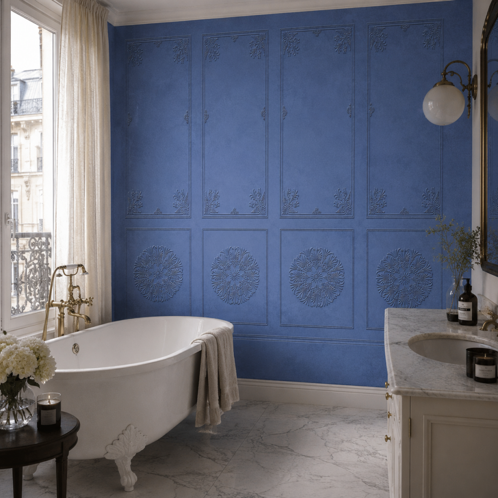 Refined Blue – Tapeta na míru Aqua Zone