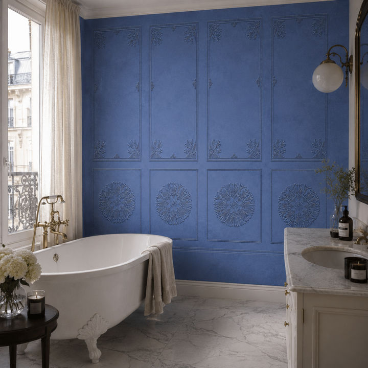 Refined Blue – Tapeta na míru Aqua Zone