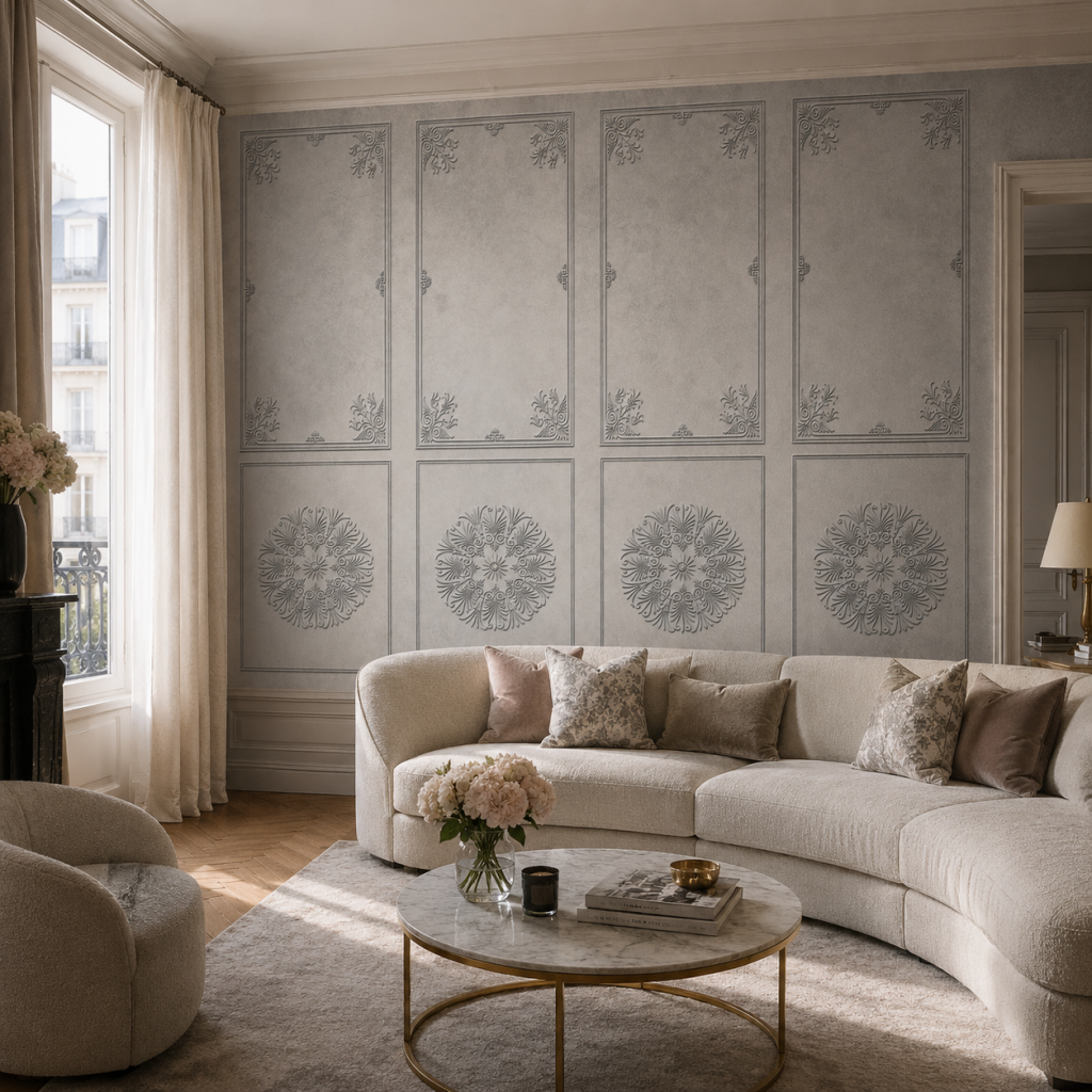 Refined Grey – Custom Wallpaper