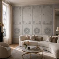 Refined Grey – Custom Wallpaper