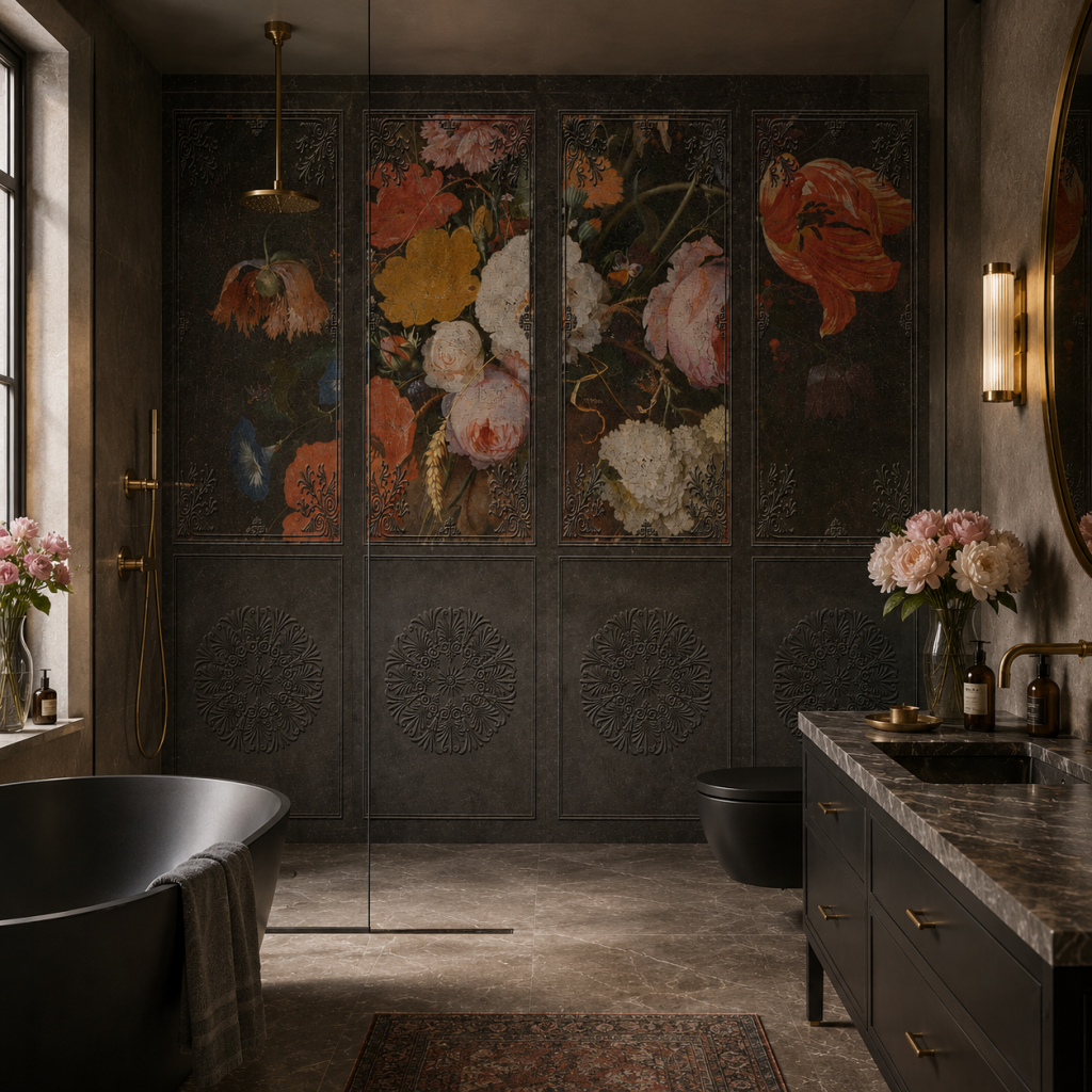 Refined Noir – Tapeta na míru Aqua Zone
