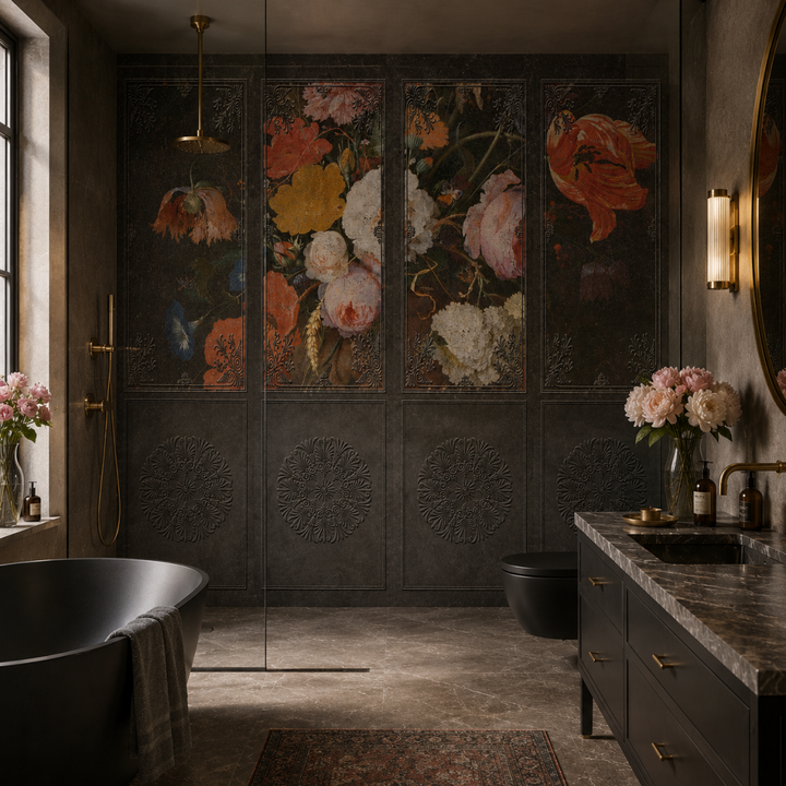 Refined Noir – Tapeta na míru Aqua Zone