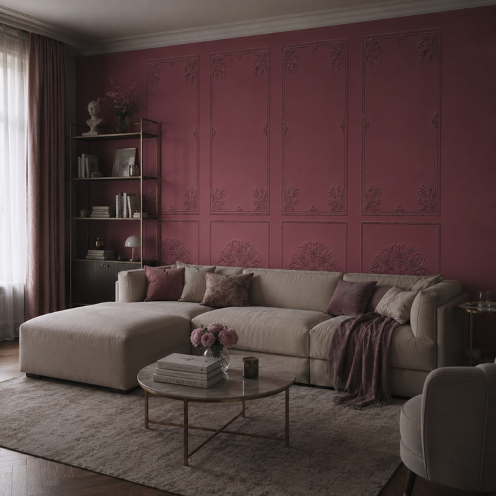 Refined Rose – Custom Wallpaper