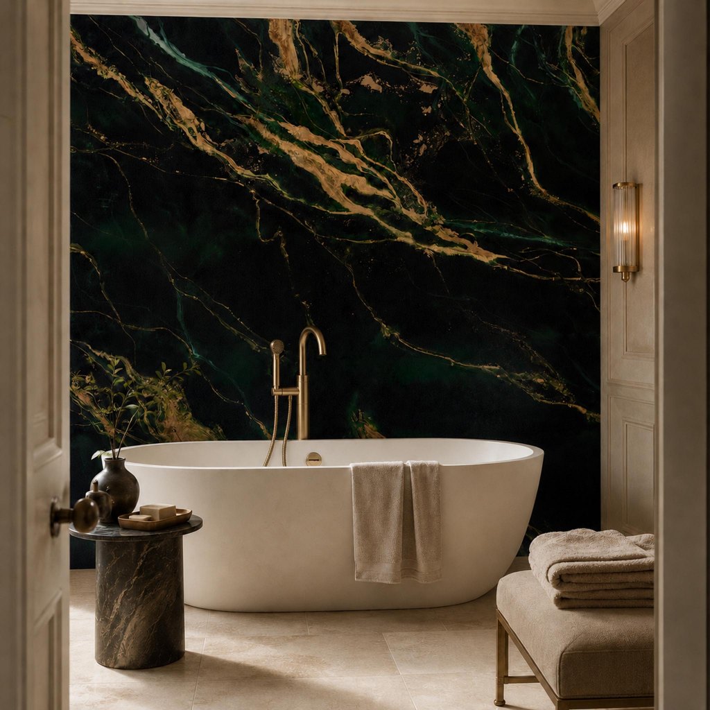 Emerald – Tapeta na wymiar Aqua Zone