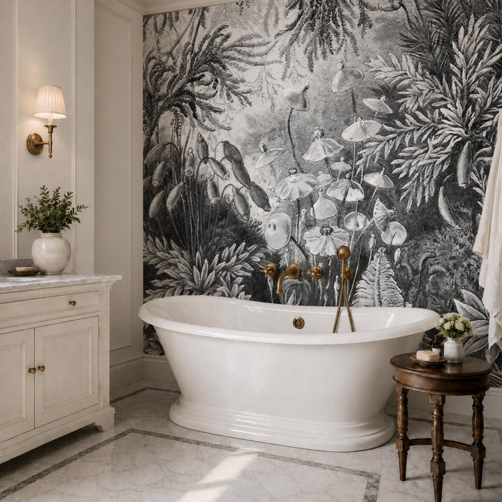 Fairytale B&W – Tapeta na míru Aqua Zone