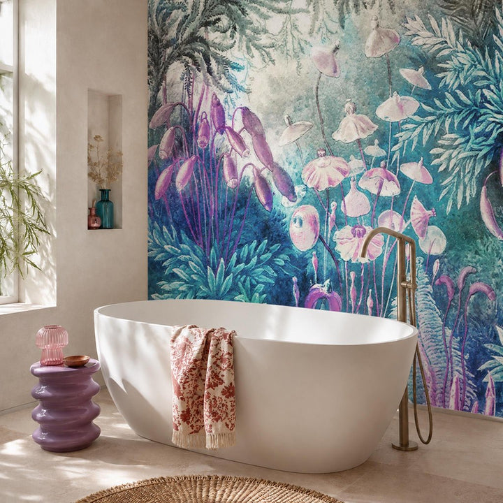 Fairytale Blue – Custom-Made Wallpaper Aqua Zone