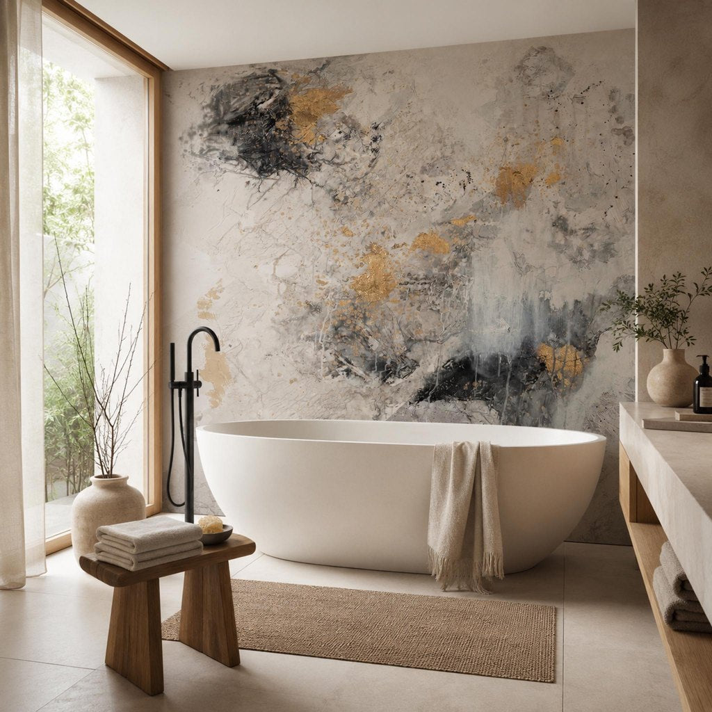 Fog – Tapeta na wymiar Aqua Zone