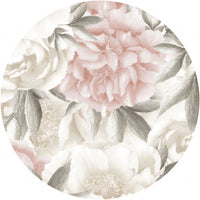Peony Light Big – Tapeta Koło Standard