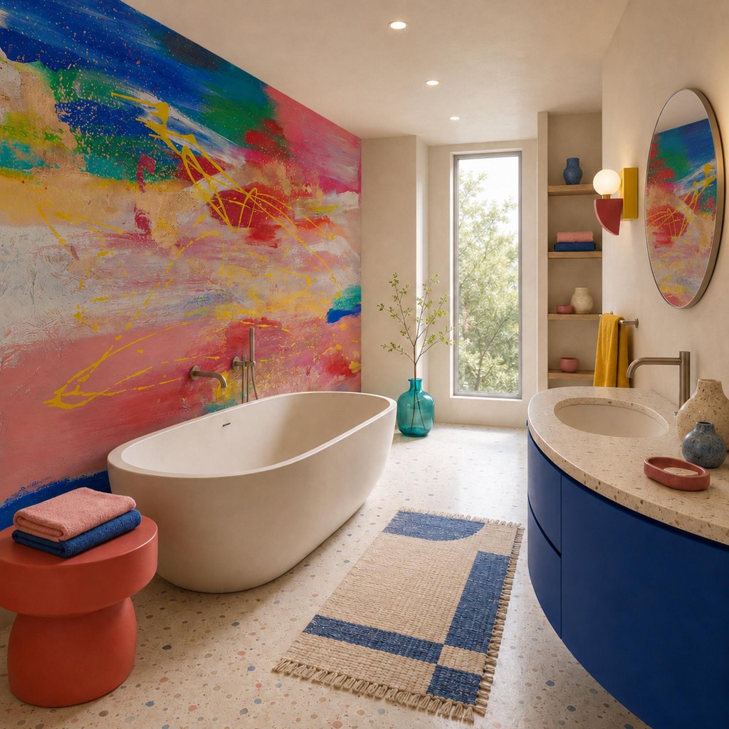 Funky – Tapeta na wymiar Aqua Zone