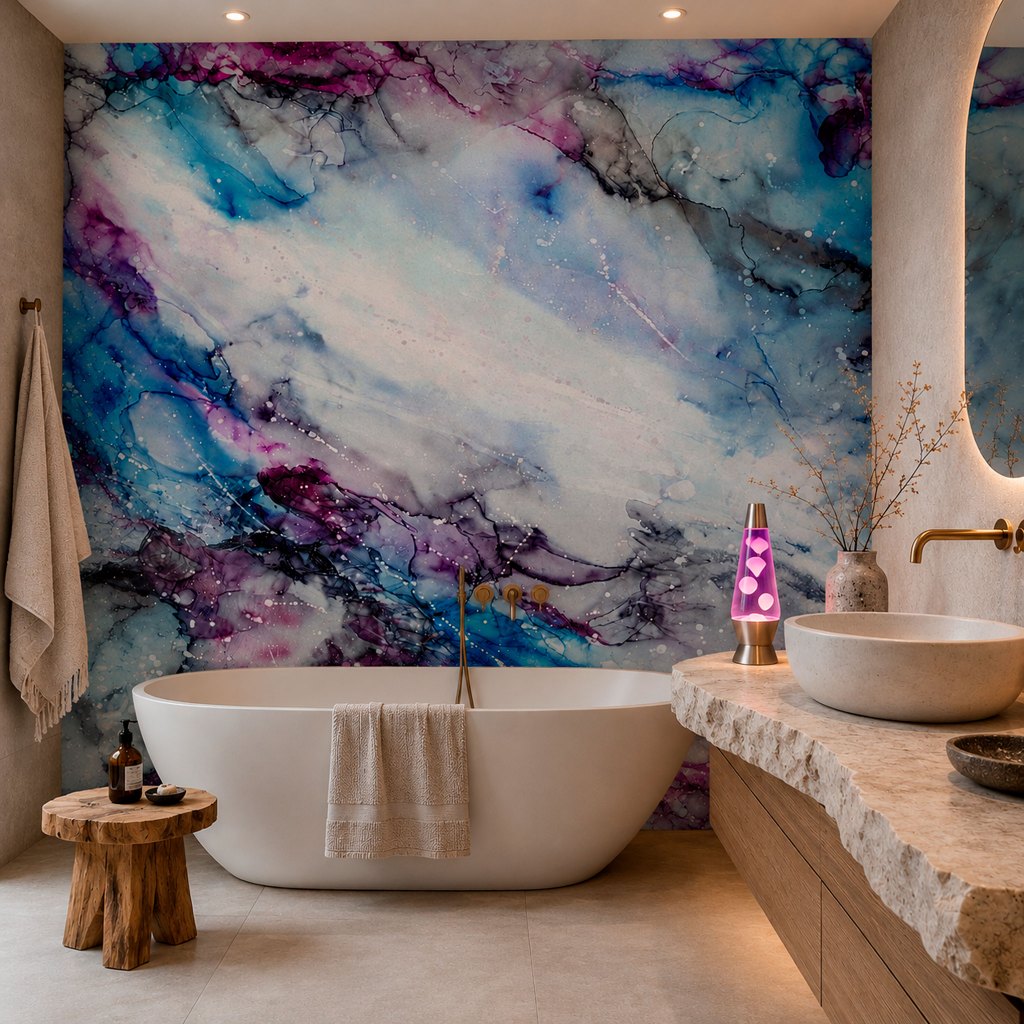 Galassia – Tapeta na wymiar Aqua Zone