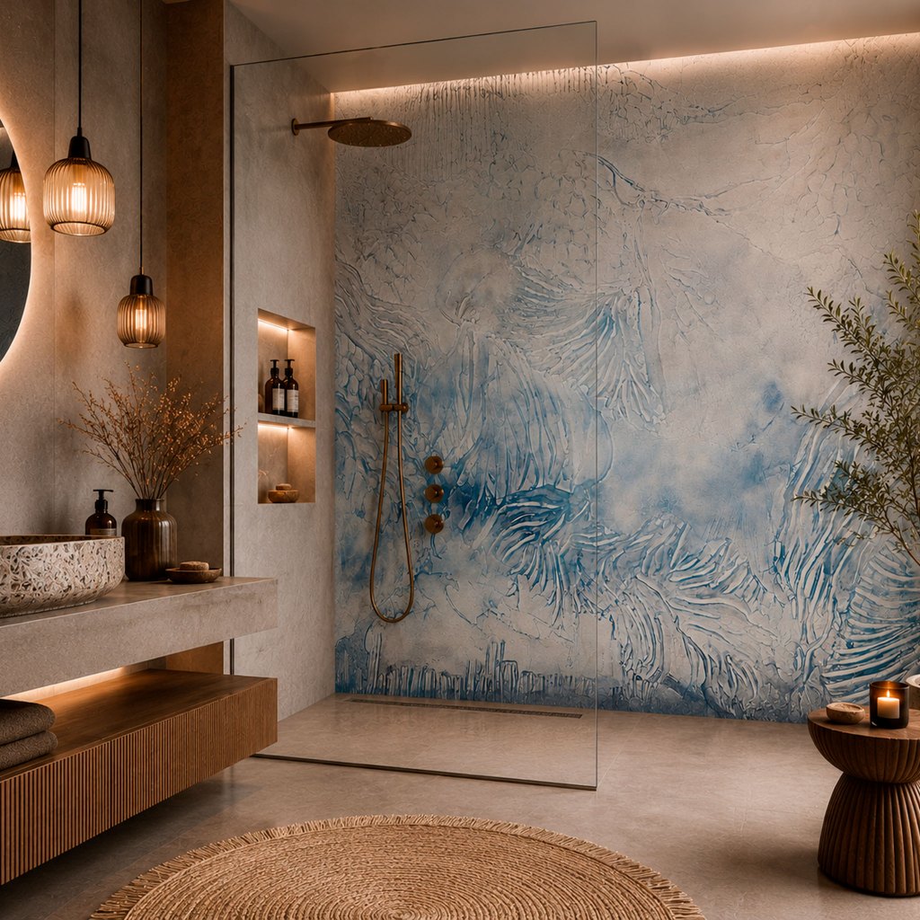 Garda Blue – Tapeta na míru Aqua Zone