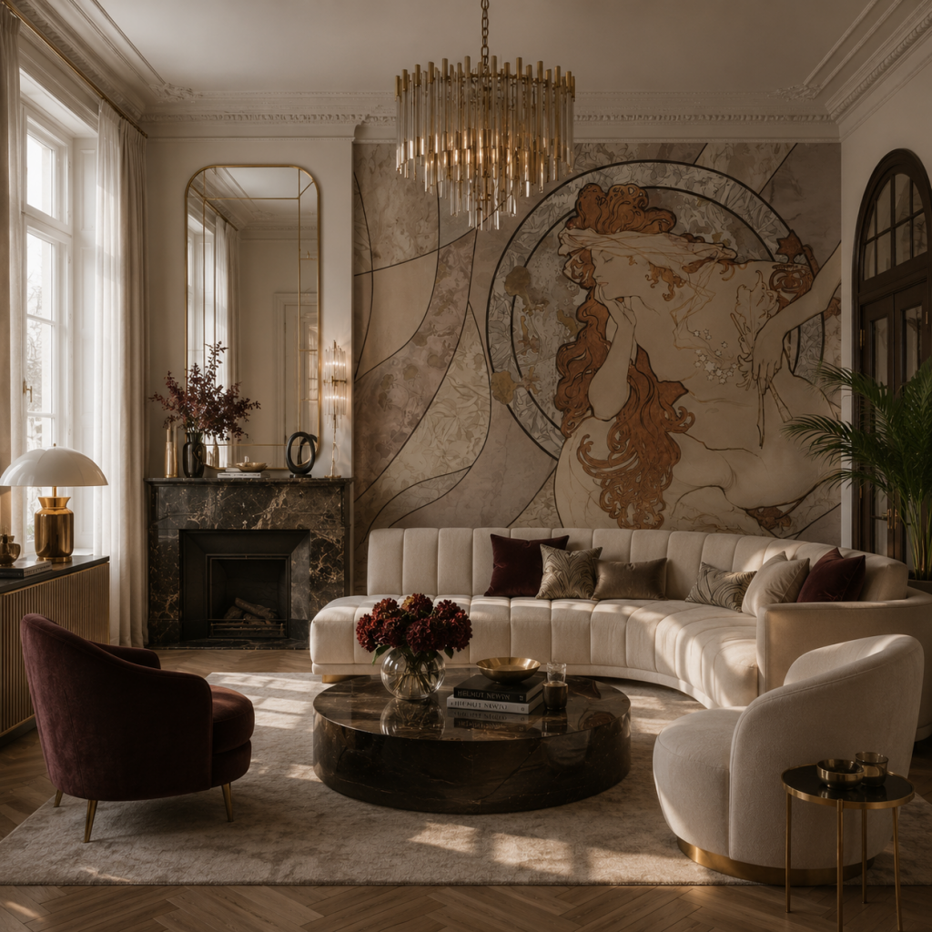 Golden Age – Made-to-measure wallpaper