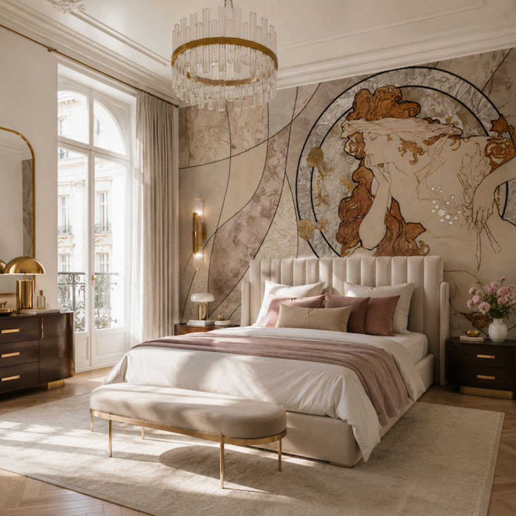 Golden Age – Made-to-measure wallpaper