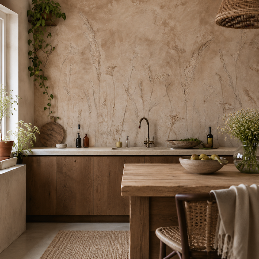 Campo di Grano – Tapeta na wymiar