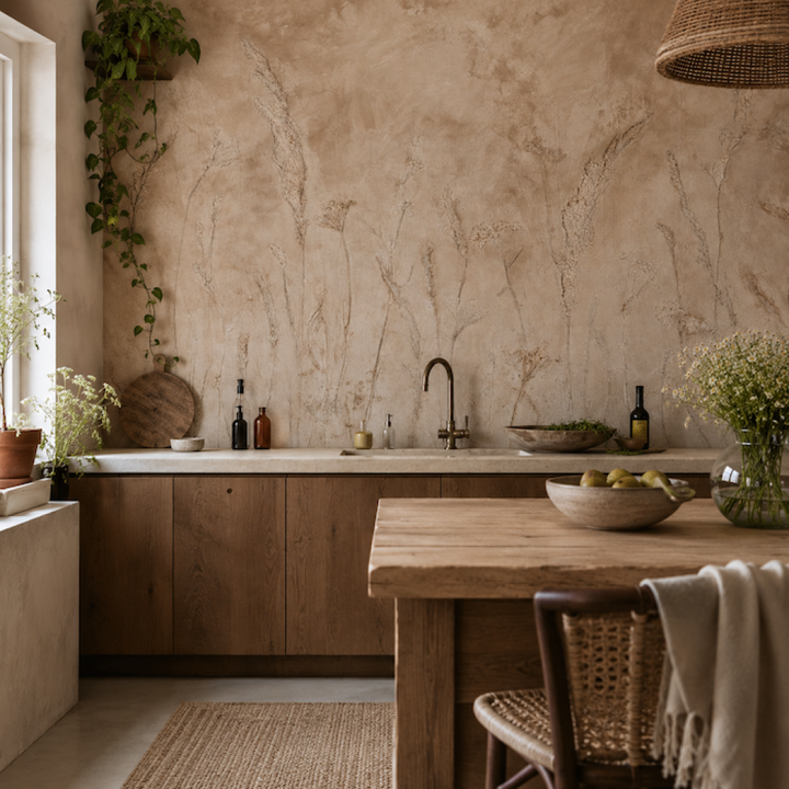 Campo di Grano – Tapeta na wymiar