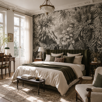 Fairytale B&W – Tapeta na wymiar