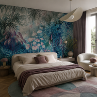 Fairytale Blue – Tapeta na wymiar