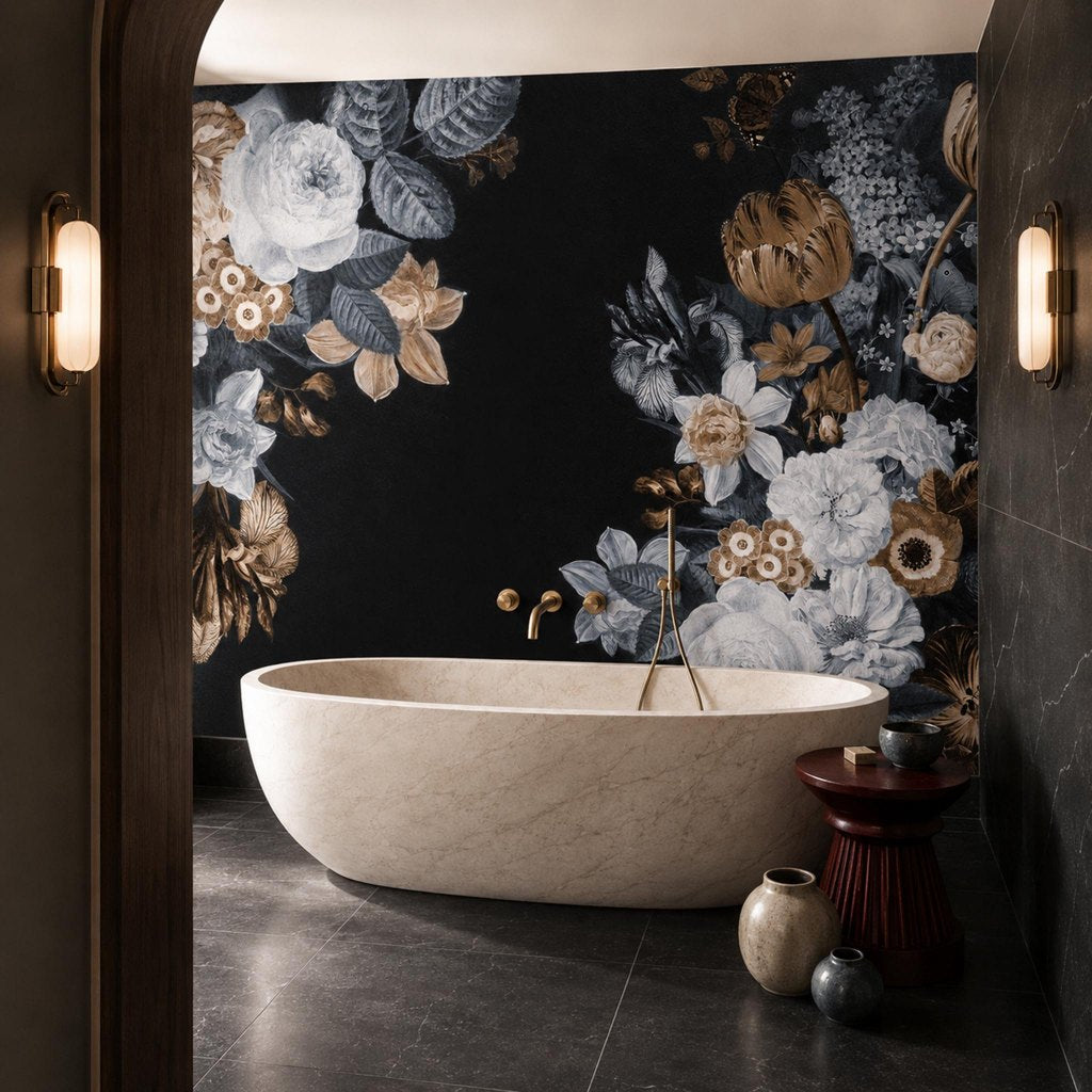 Golden Sublime – Tapeta na wymiar Aqua Zone