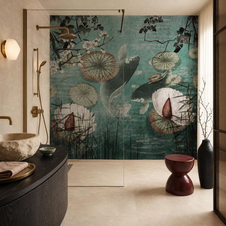 Hanami – Tapeta na wymiar Aqua Zone