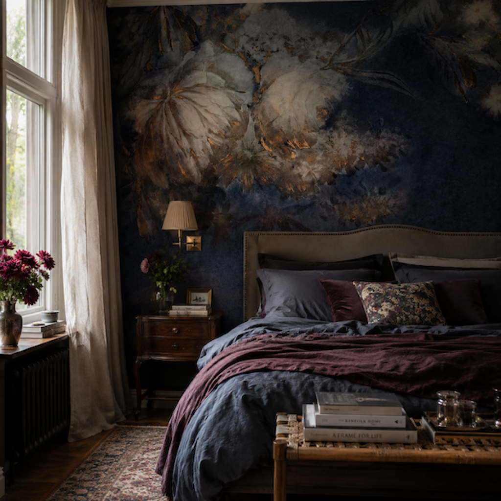 Harmony Blue – Tapeta na wymiar