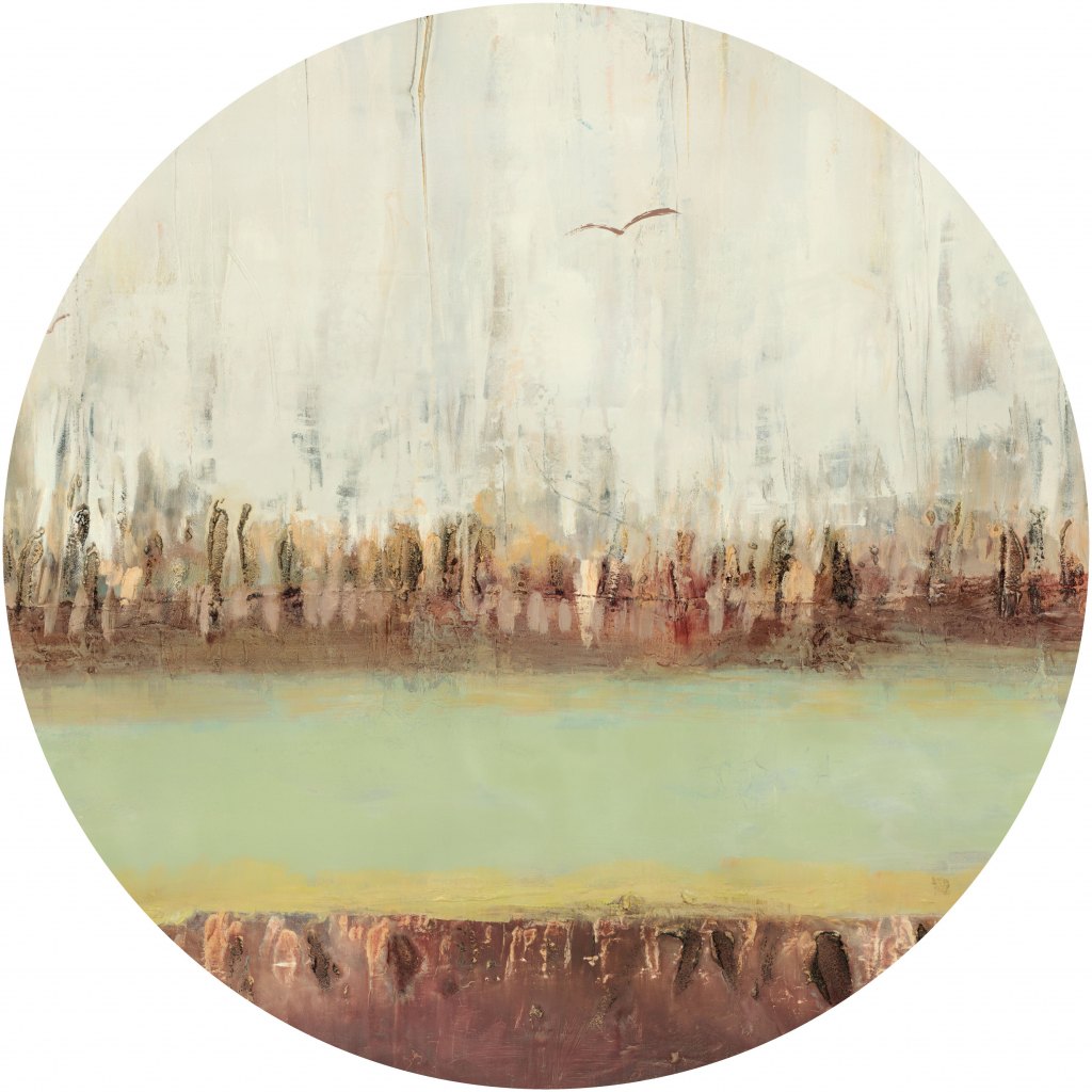 Pistacchio – Tapeta Koło Standard