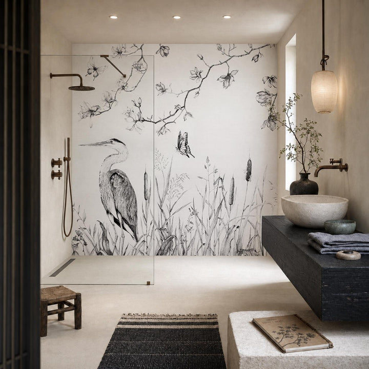 Heron – tapeta na míru Aqua Zone
