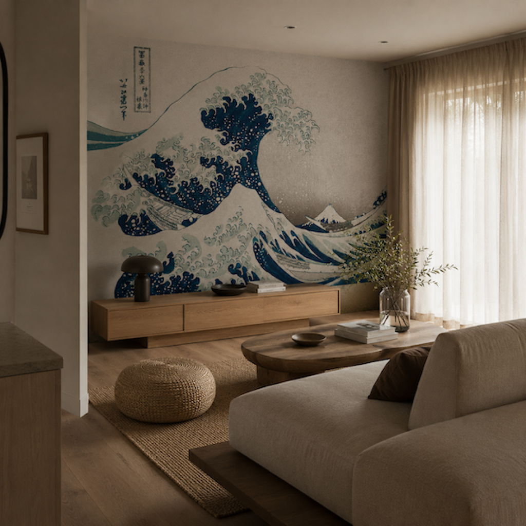 Hokusai – Tapeta na wymiar