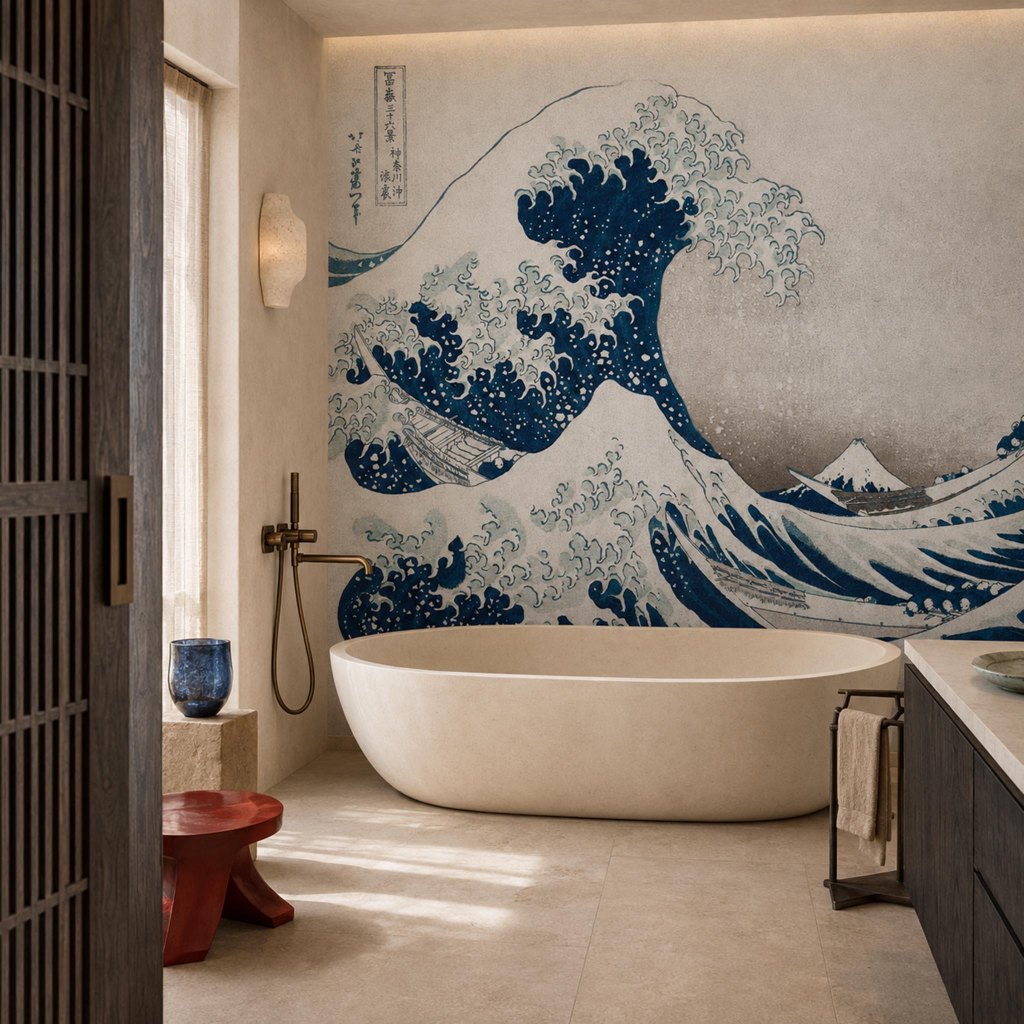 Hokusai – Tapeta na míru Aqua Zone