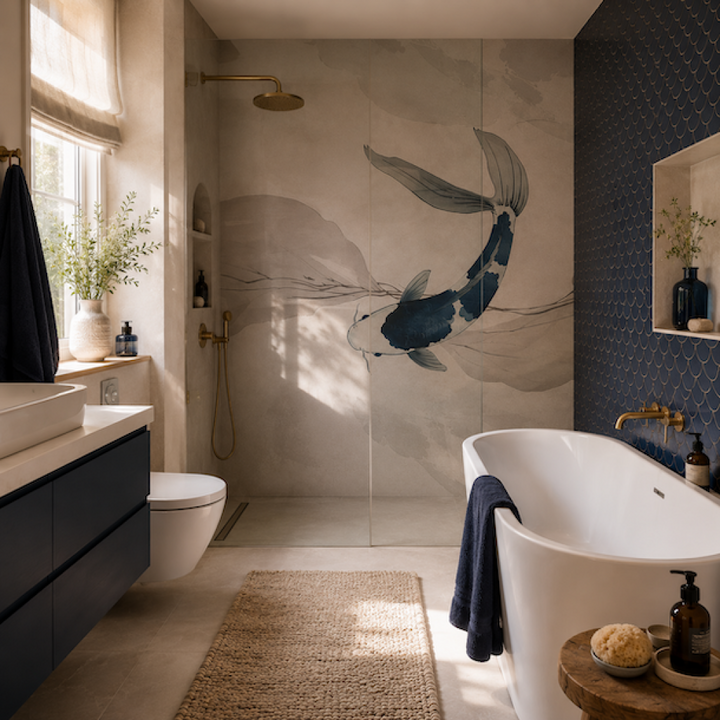 Koi – Tapeta na wymiar Aqua Zone