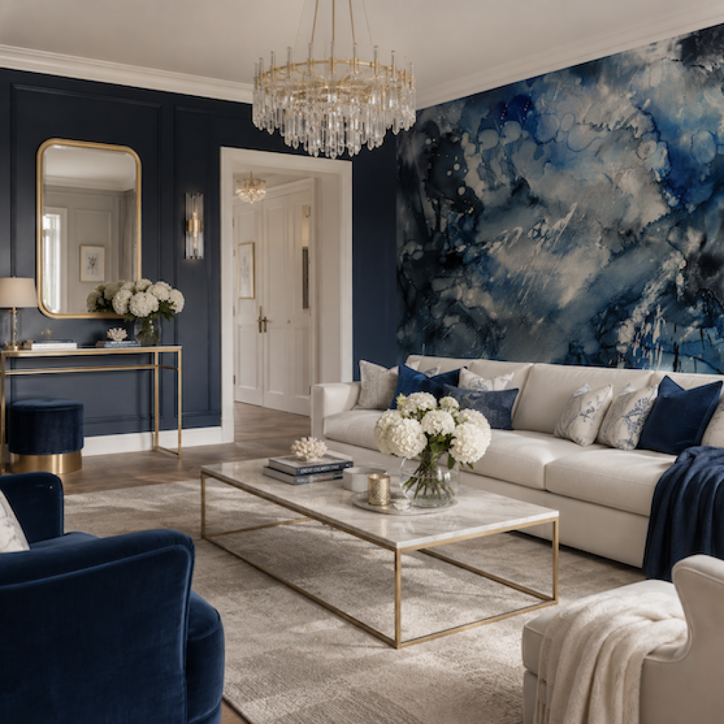 Lago Blue – Tapeta na wymiar