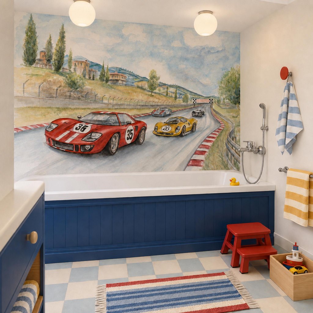 Le Mans – Tapeta na míru Aqua Zone