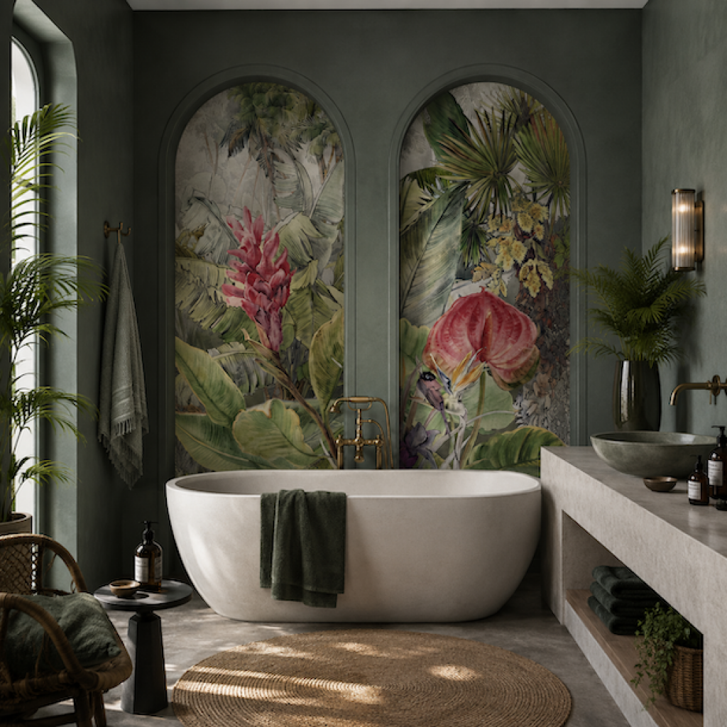 Libra Sage Wonderland – Tapeta na míru Aqua Zone