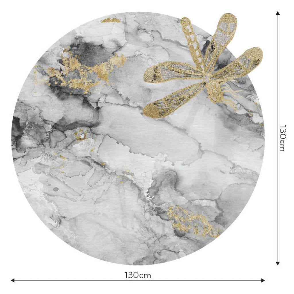 Portafortuna B&W – Tapeta Koło Standard