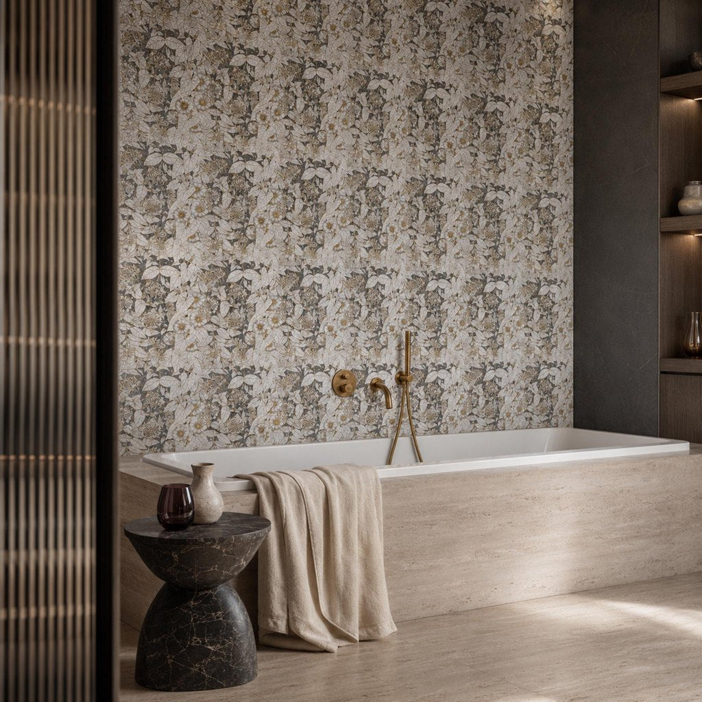 Liseron Gold – Tapeta na míru Aqua Zone