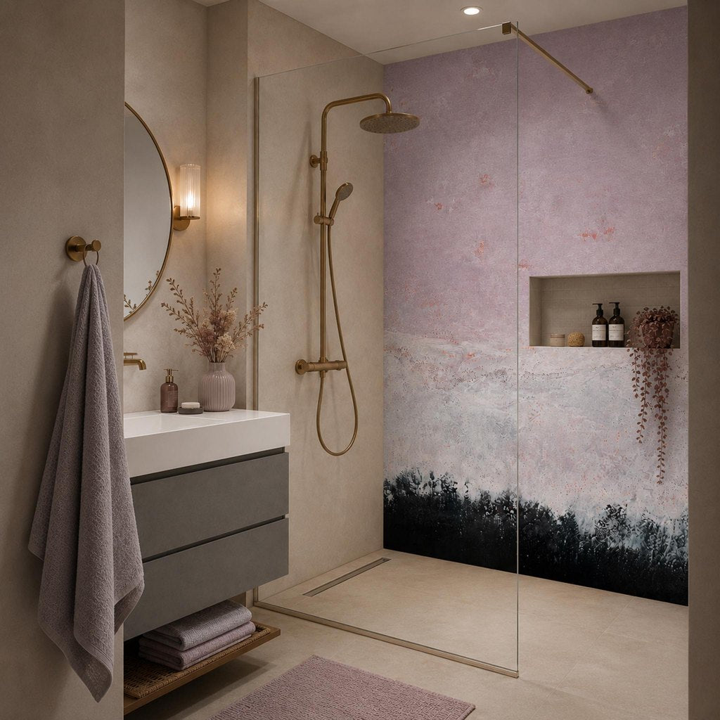 Lysa – Tapeta na wymiar Aqua Zone