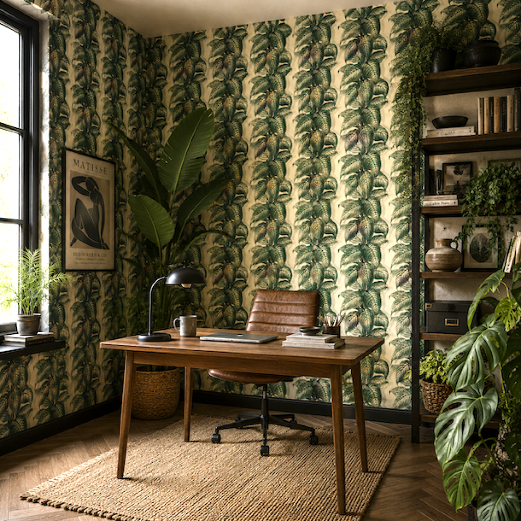 Magnifica Saturated – Custom-sized wallpaper