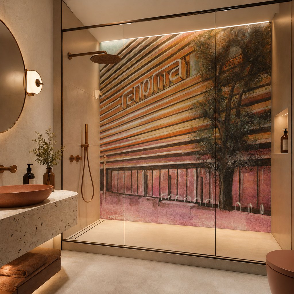 Mall – Tapeta na wymiar Aqua Zone