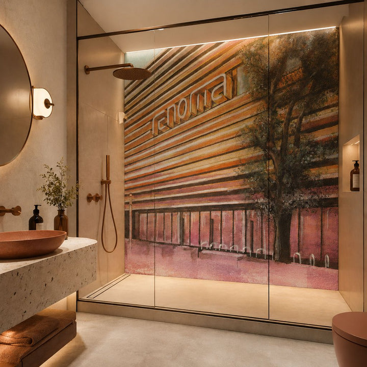 Mall – Tapeta na wymiar Aqua Zone