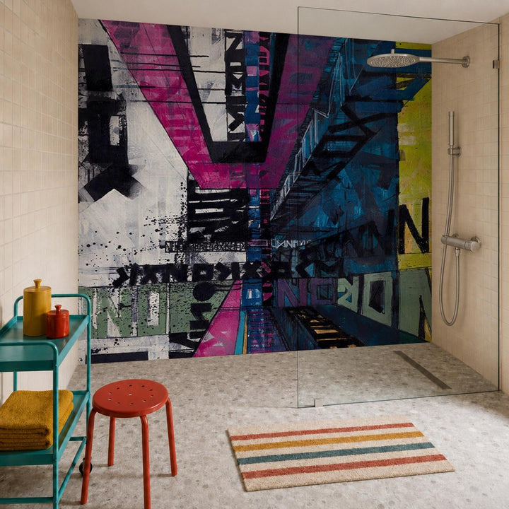 Manhattan – Tapeta na míru Aqua Zone
