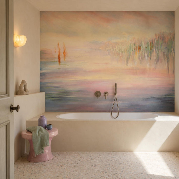 Mirror – Tapeta na wymiar Aqua Zone