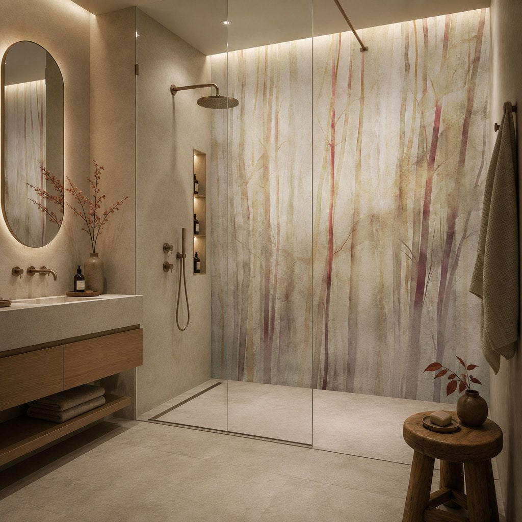 Mori – Tapeta na wymiar Aqua Zone