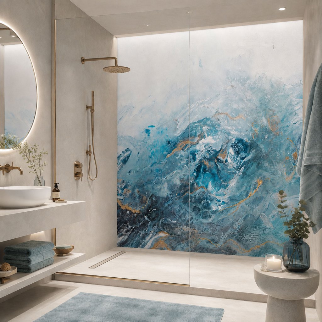 Nereida – Tapeta na wymiar Aqua Zone