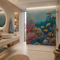 Oceánie – Tapeta na míru Aqua Zone