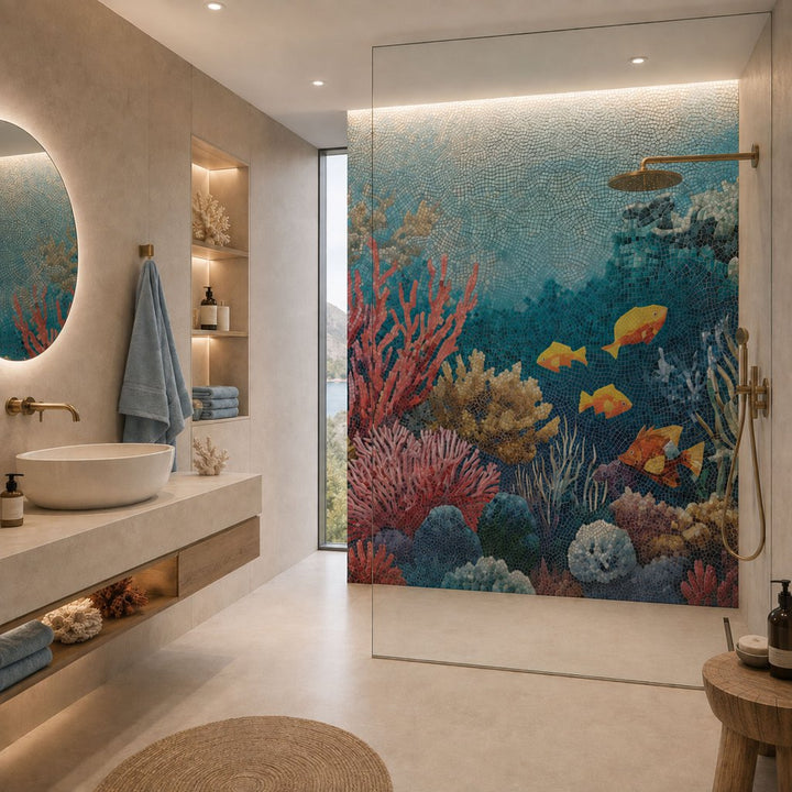 Oceánie – Tapeta na míru Aqua Zone