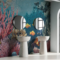 Oceánie – Tapeta na míru Aqua Zone