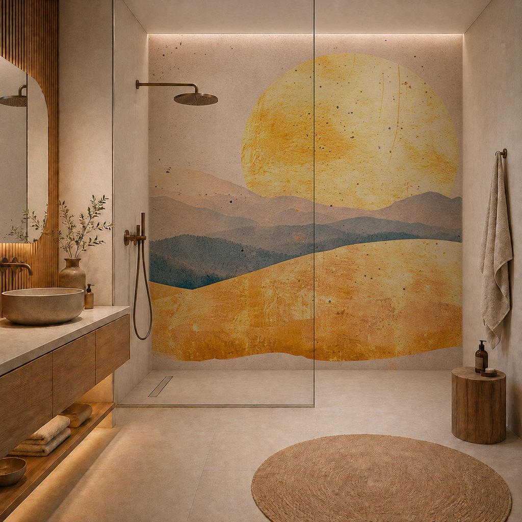 Oka – Tapeta na wymiar Aqua Zone