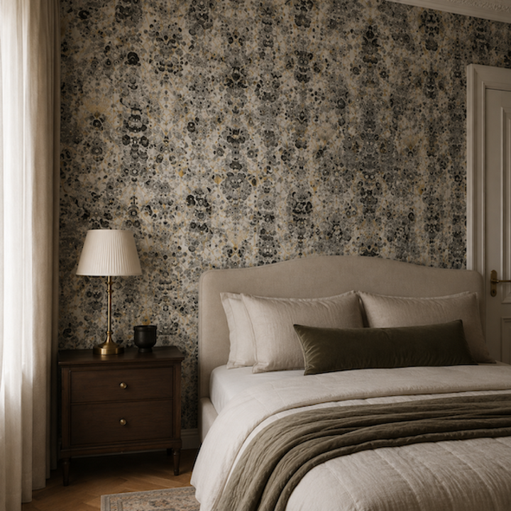 Opulence White – Tapeta na míru